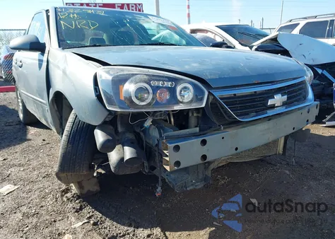 2007 Chevrolet Malibu Lt из США, поврежденный, VIN 1G1ZT58F17F112259